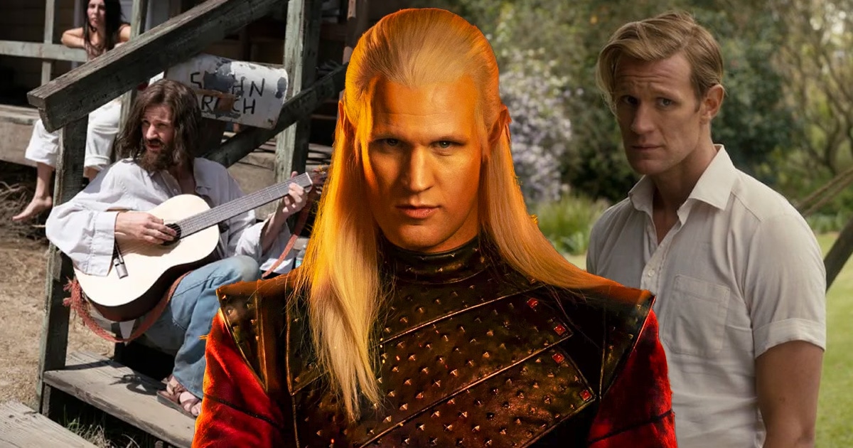 5 Best Matt Smith Movie and TV Roles - TVovermind