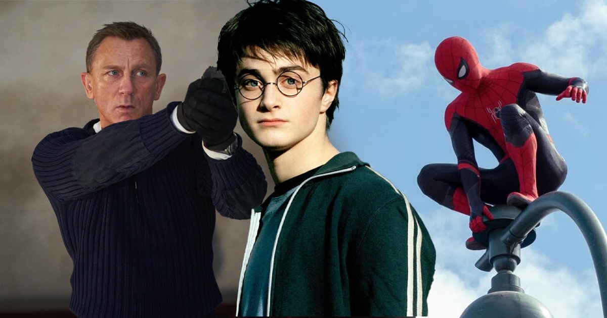 8 Highest-Grossing Movie Franchises in History - TVovermind