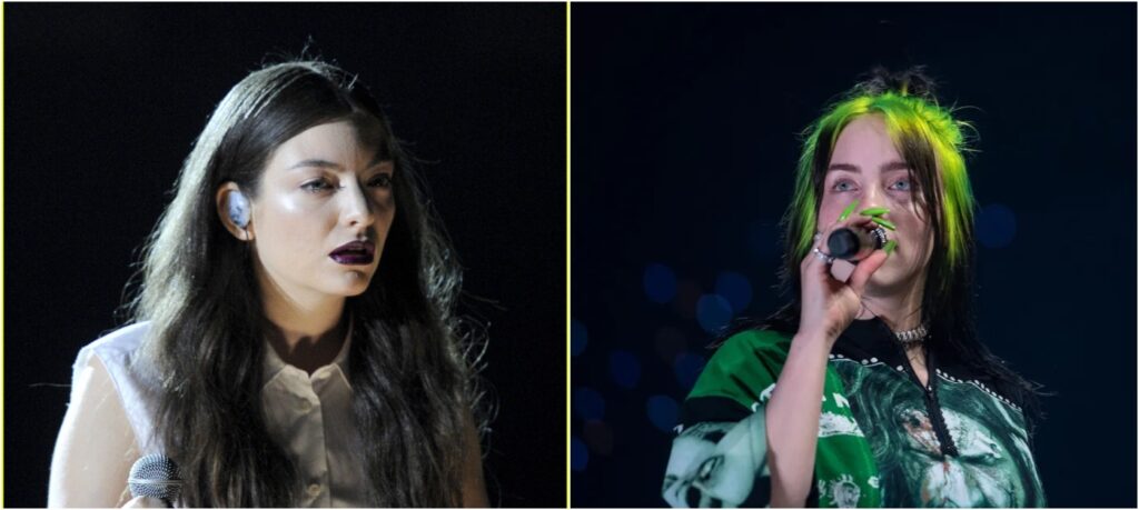 Billie Eilish & Lorde: The Intersection of Music and Pop Culture