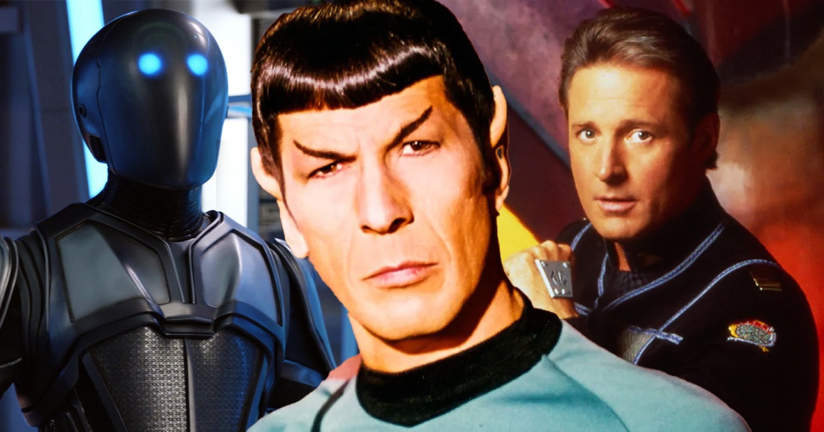 Top 6 Sci Fi Tv Shows Like Star Trek