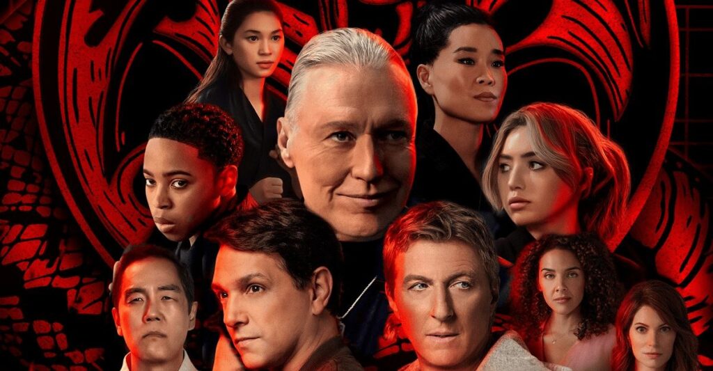 How Elisabeth Shue Was Convinced to Appear on Cobra Kai - TVovermind