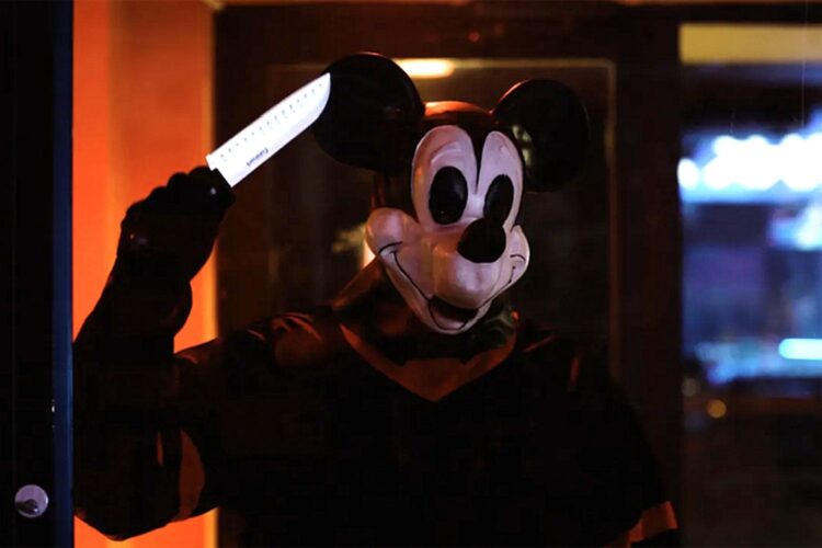Turning Cartoon Icons Into Horror Movie Villains Is A Great Idea