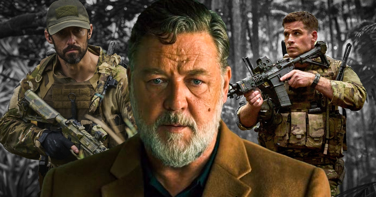 Land of Bad: Unveiling the Cast of the Russell Crowe-Led Action Movie