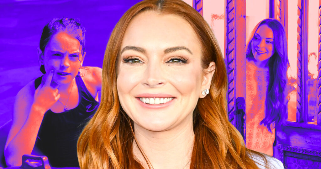 Lindsay Lohan Is Back Yet Again With A New Music Video