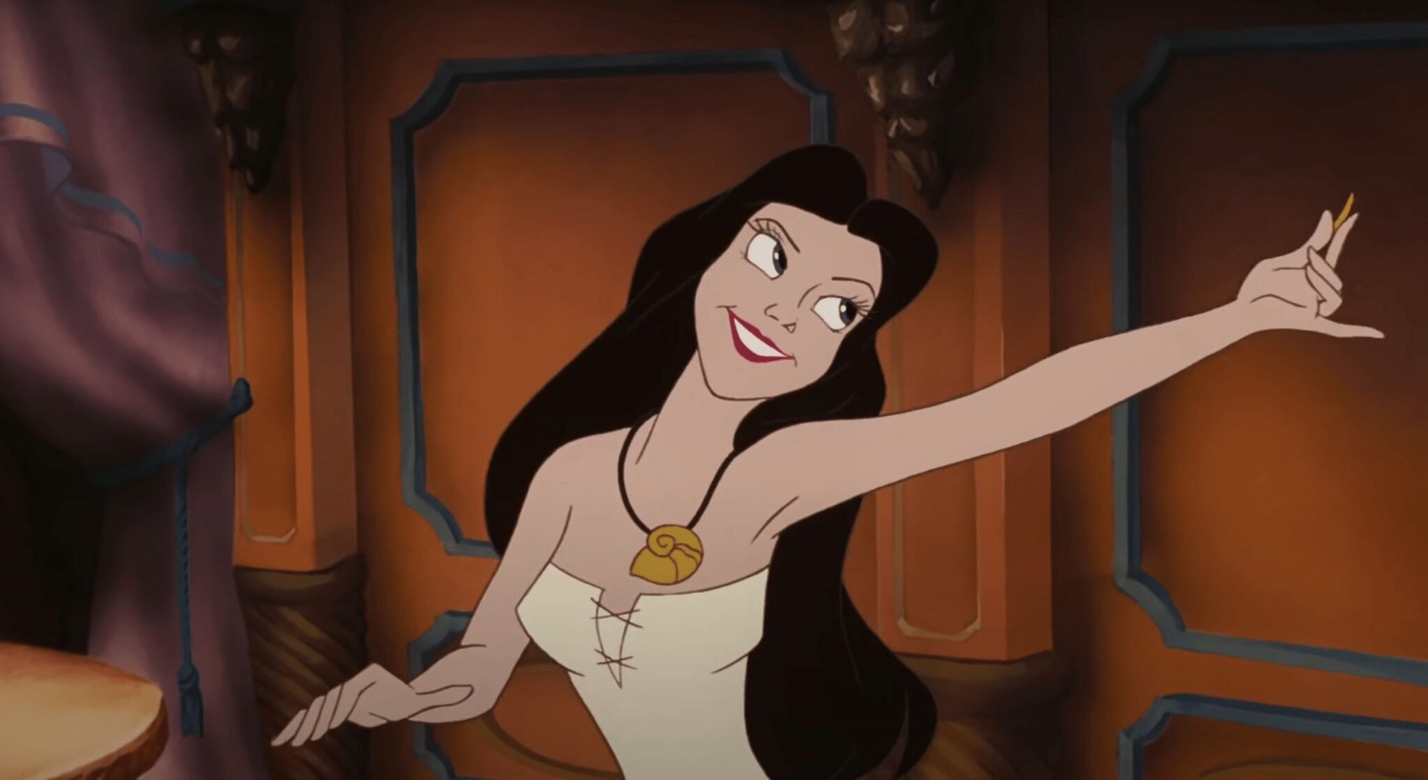 Who s Vanessa Spotting Ursula s Alter Ego In The Little Mermaid 