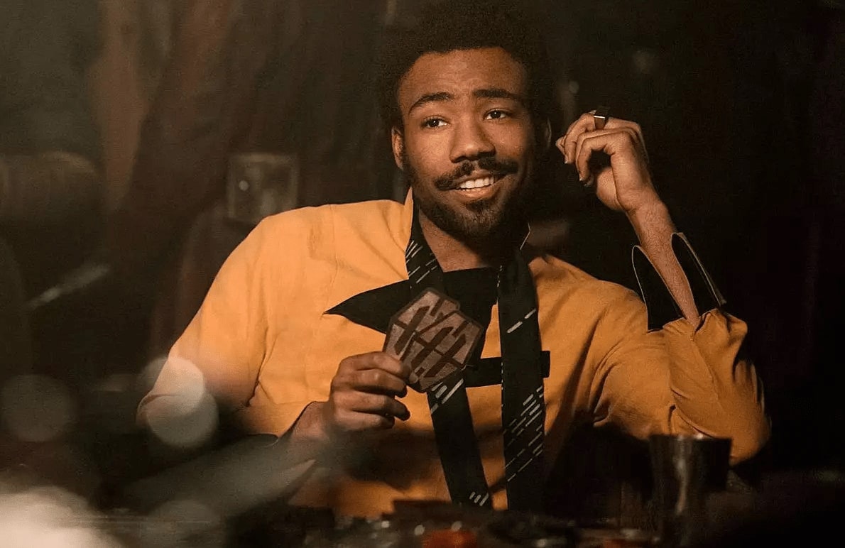 Donald Glover as Lando Billy Dee Williams Praises Donald Glover’s Talent but Affirms ‘I Created Lando Calrissian’