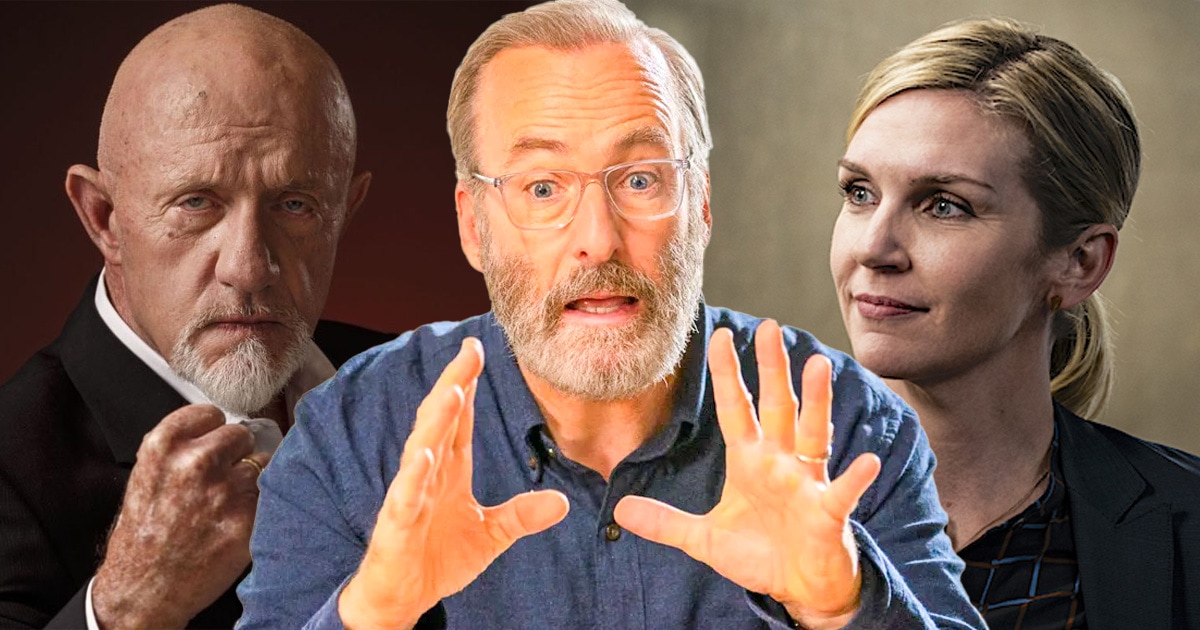 BETTER CALL SAUL CAST visual data 5
