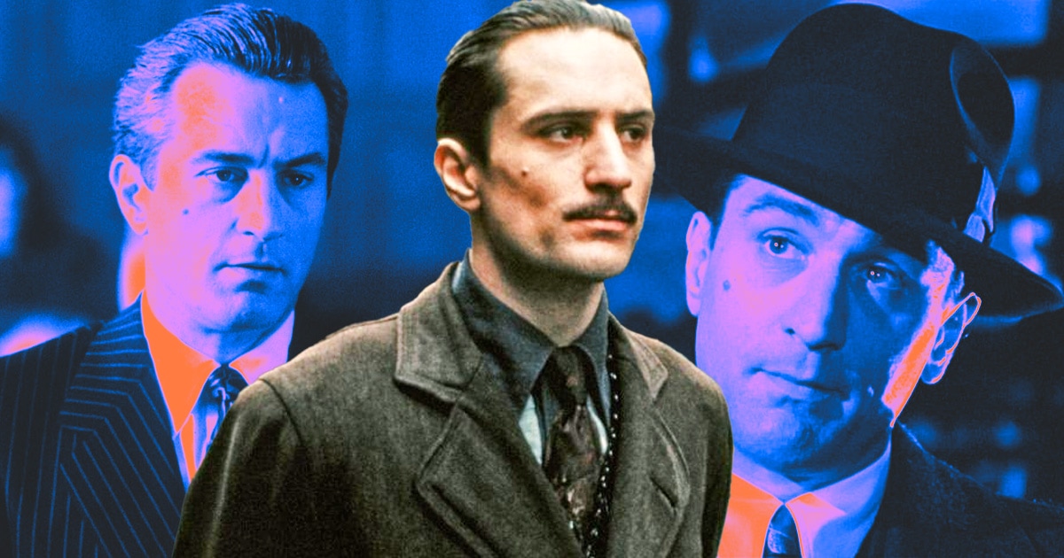 Every Robert De Niro Mafia Role, Ranked – TVovermind