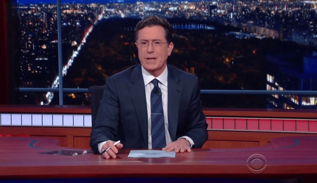 Stephen Colbert tribute monologue Stephen Colbert Delivers Emotional Tribute to Late Staffer on ‘Late Show’
