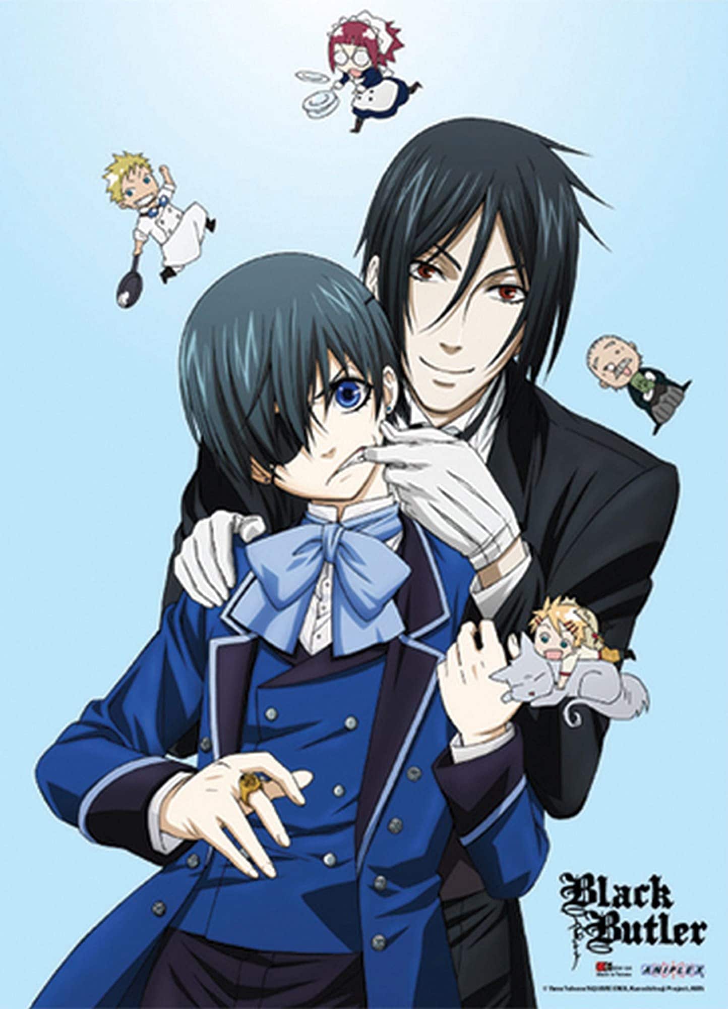 Crunchyroll Announces Black Butler Season 4 English Dub Premiere and