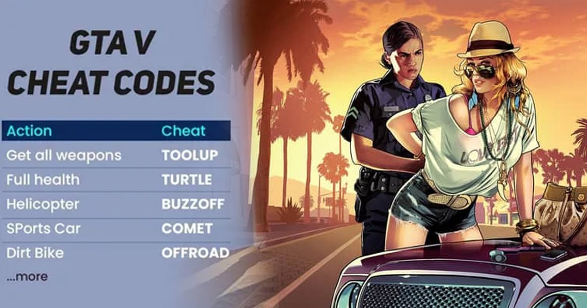 GTA 5: Complete List of Cheat Codes Across All Platforms - Vimarsana News