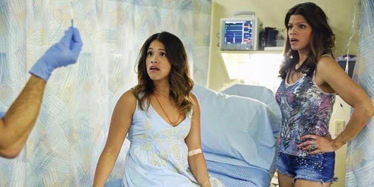Gina Rodriguez in Jane the Virgin