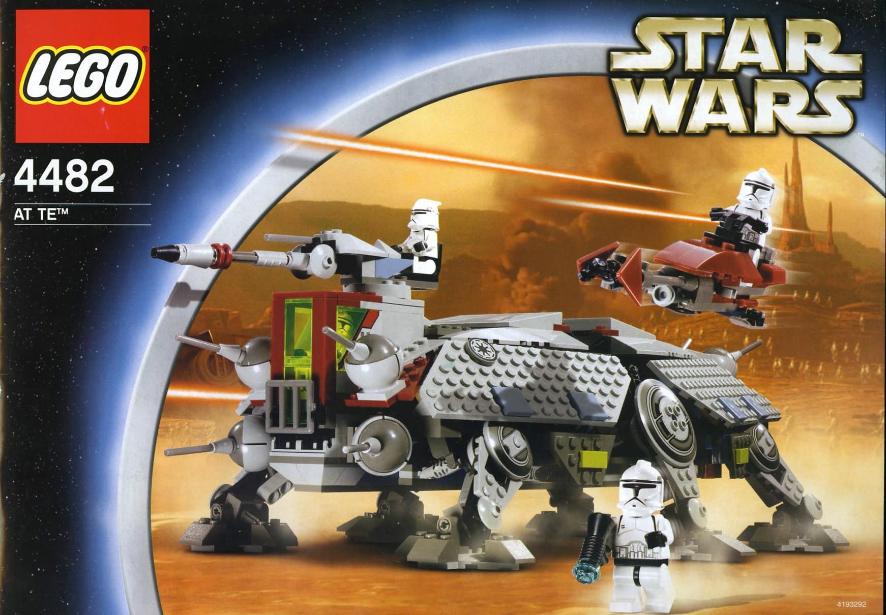 vintage LEGO Star Wars set Five Potential LEGO Star Wars Sets Featuring the Rumored Nien Nunb