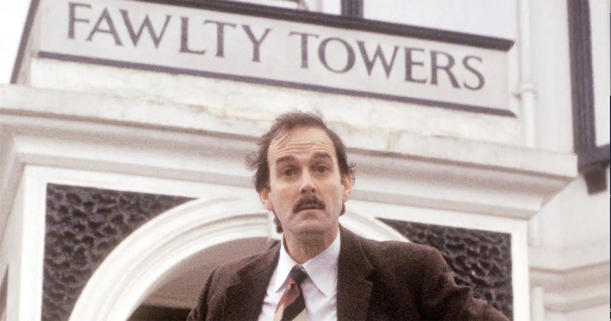 John Cleese Is Too Tired to Be Unpleasant as He Prepares Fawlty Towers The Play