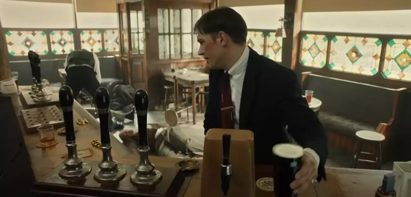 Tom Hardy Seeks Retribution for Austin Butler by Burning a Bar in The Bikeriders Trailer