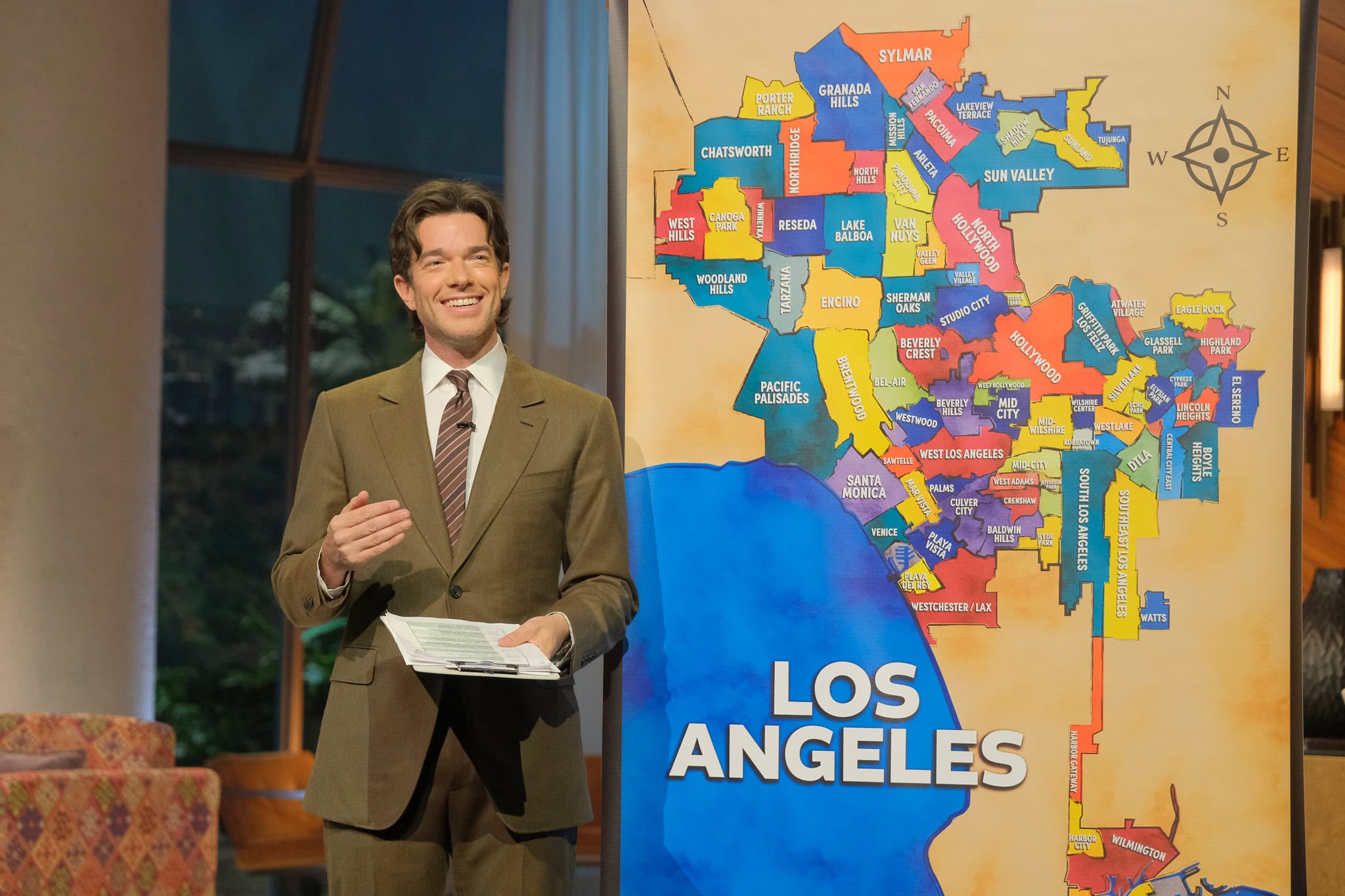 John Mulaney interview with Tony Tucci Insights on John Mulaney’s New L.A. Comedy Series