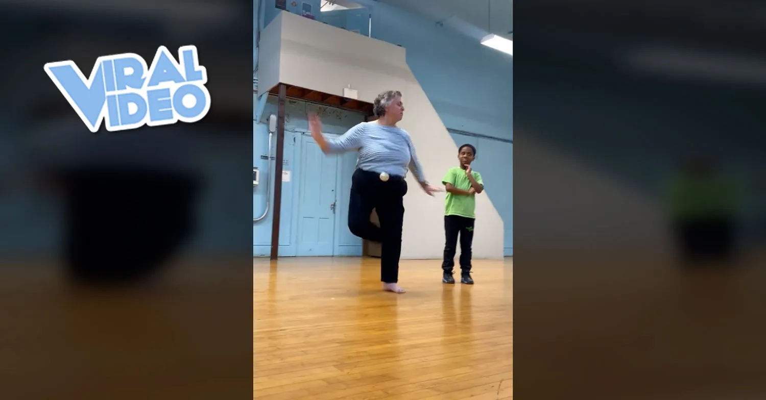 Kensington Teacher and Student Go Viral for Veggie Dance Battle - Vimarsana News
