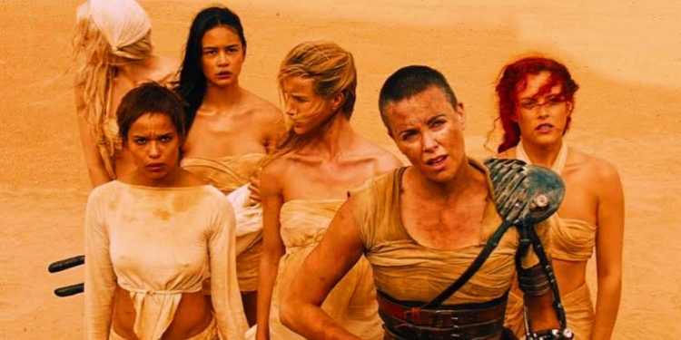 Riley Keough in Mad Max Fury Road
